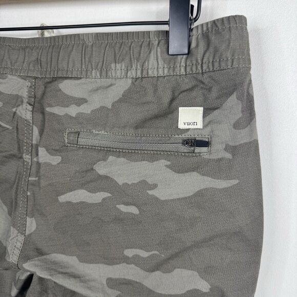 Vuori Womens Ripstop Pant Camo Cargo Drawstring VW401 Outdoor Hiking Size S - Picture 7 of 12